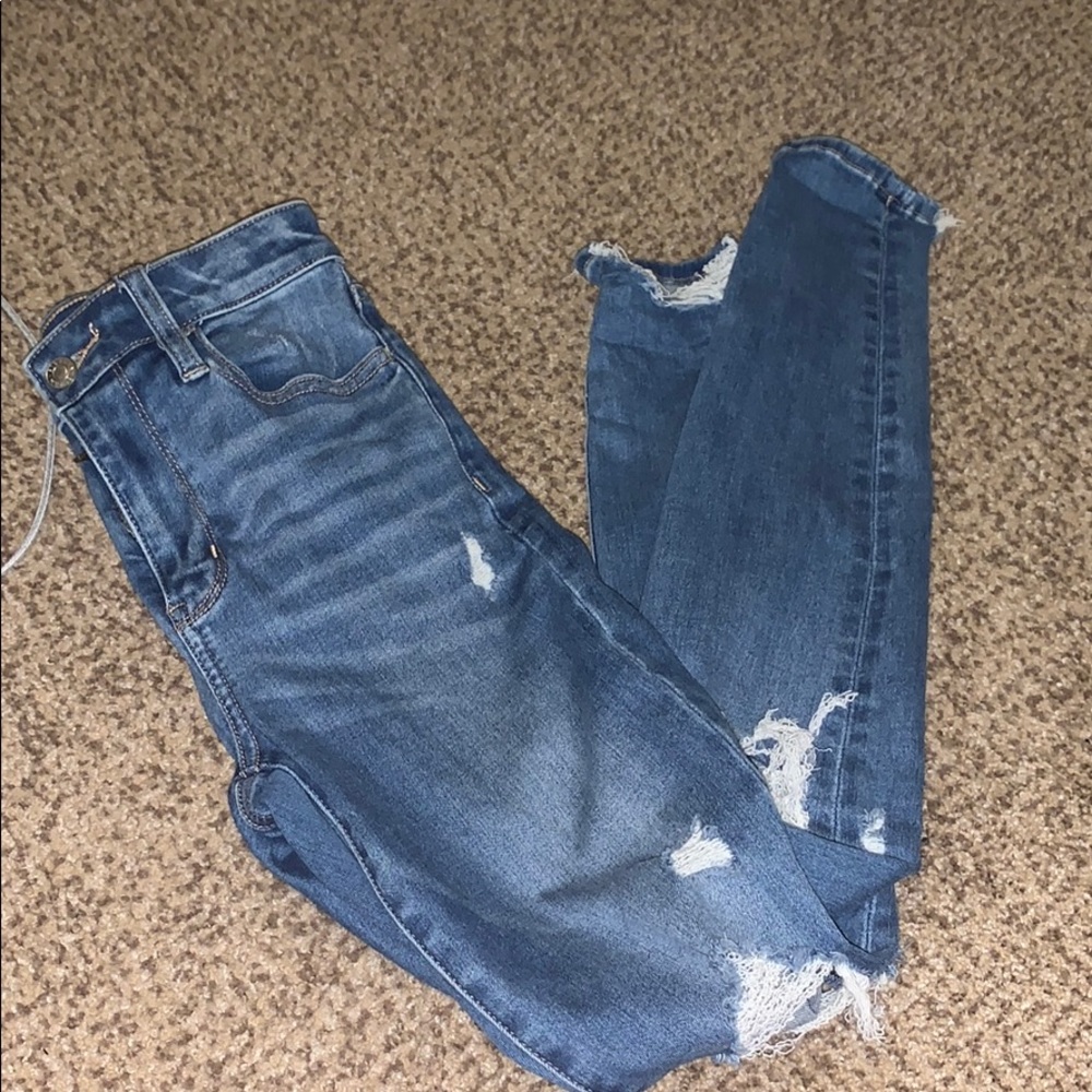 American eagle high rise jeggings
